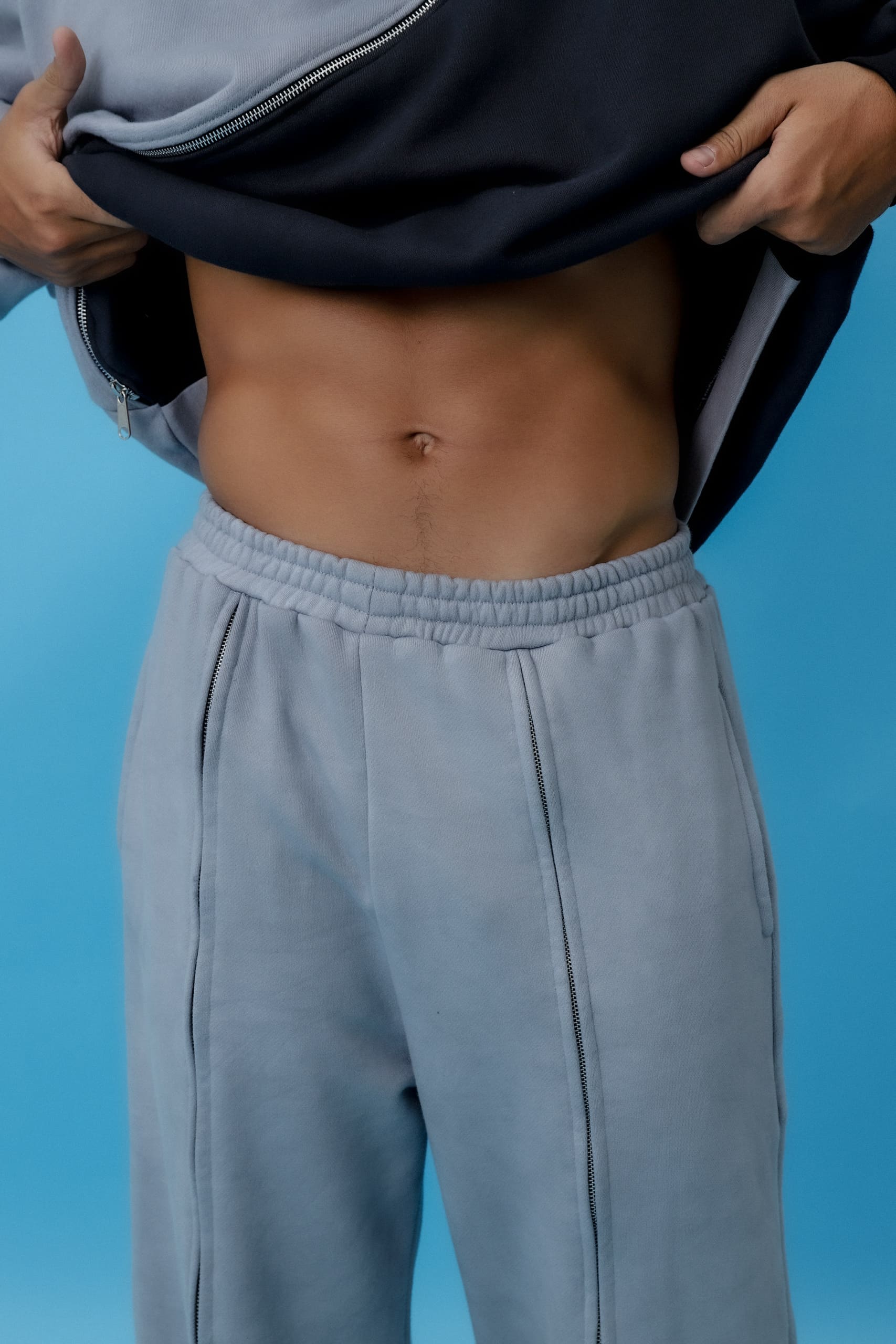 Oversized Hoodie & Wide-Leg Pants – Unisex Set