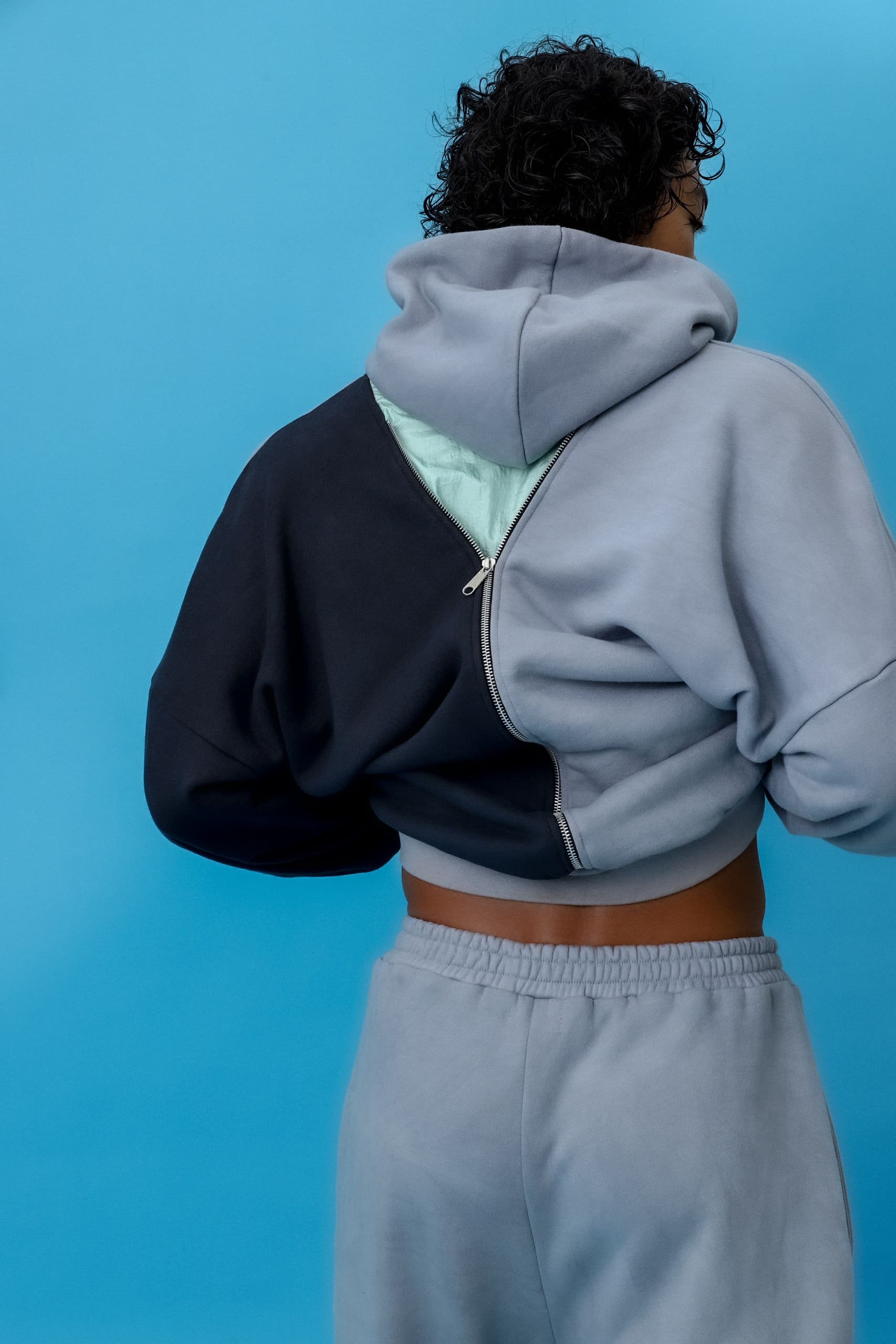 Oversized Hoodie & Wide-Leg Pants – Unisex Set