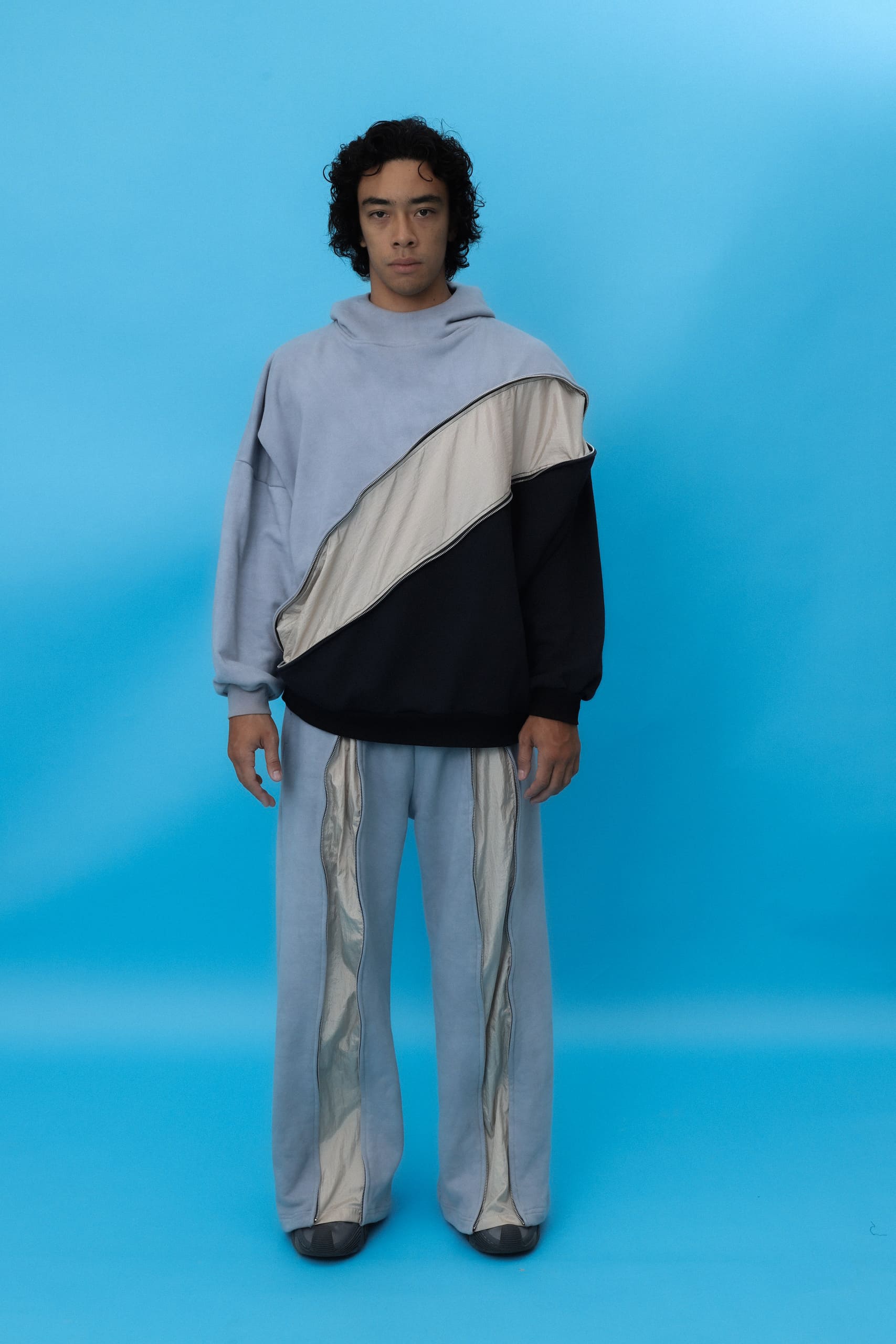 Oversized Hoodie & Wide-Leg Pants – Unisex Set