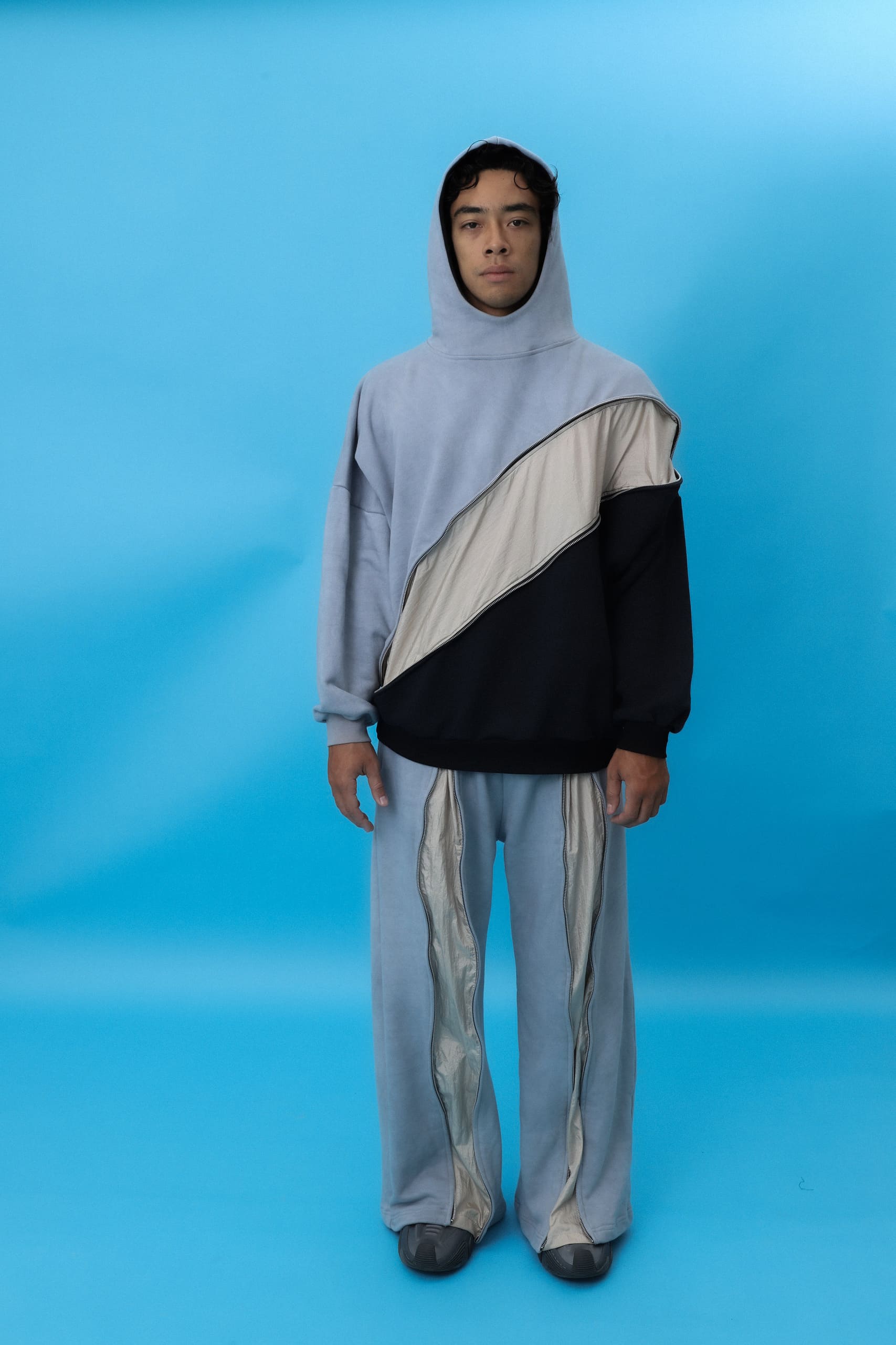 Oversized Hoodie & Wide-Leg Pants – Unisex Set