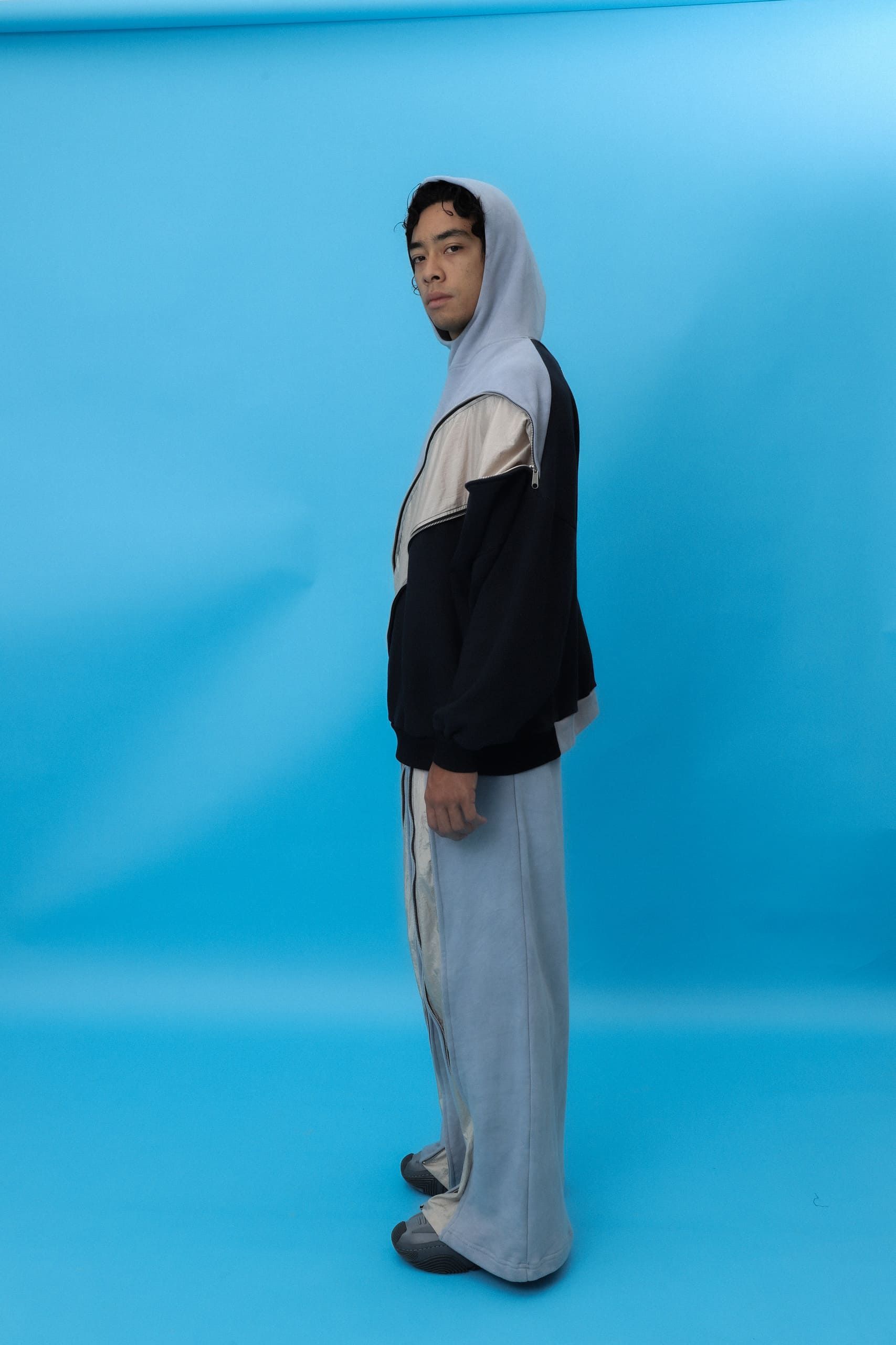 Oversized Hoodie & Wide-Leg Pants – Unisex Set