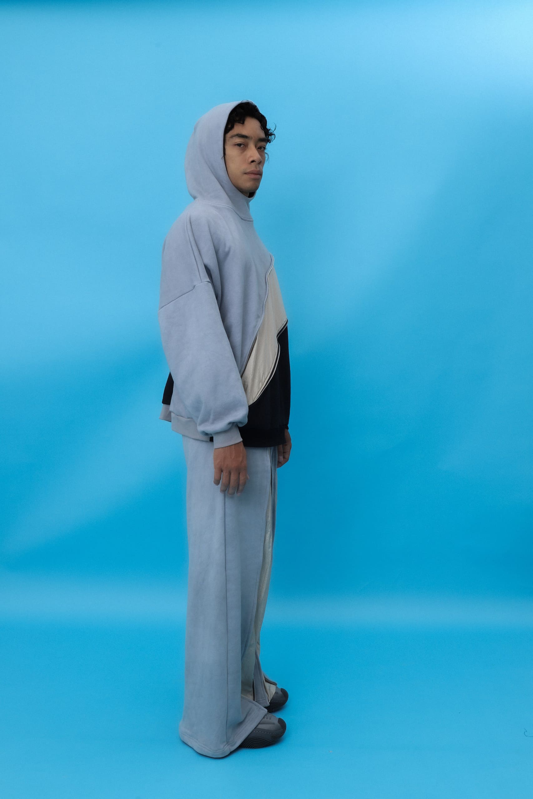 Oversized Hoodie & Wide-Leg Pants – Unisex Set