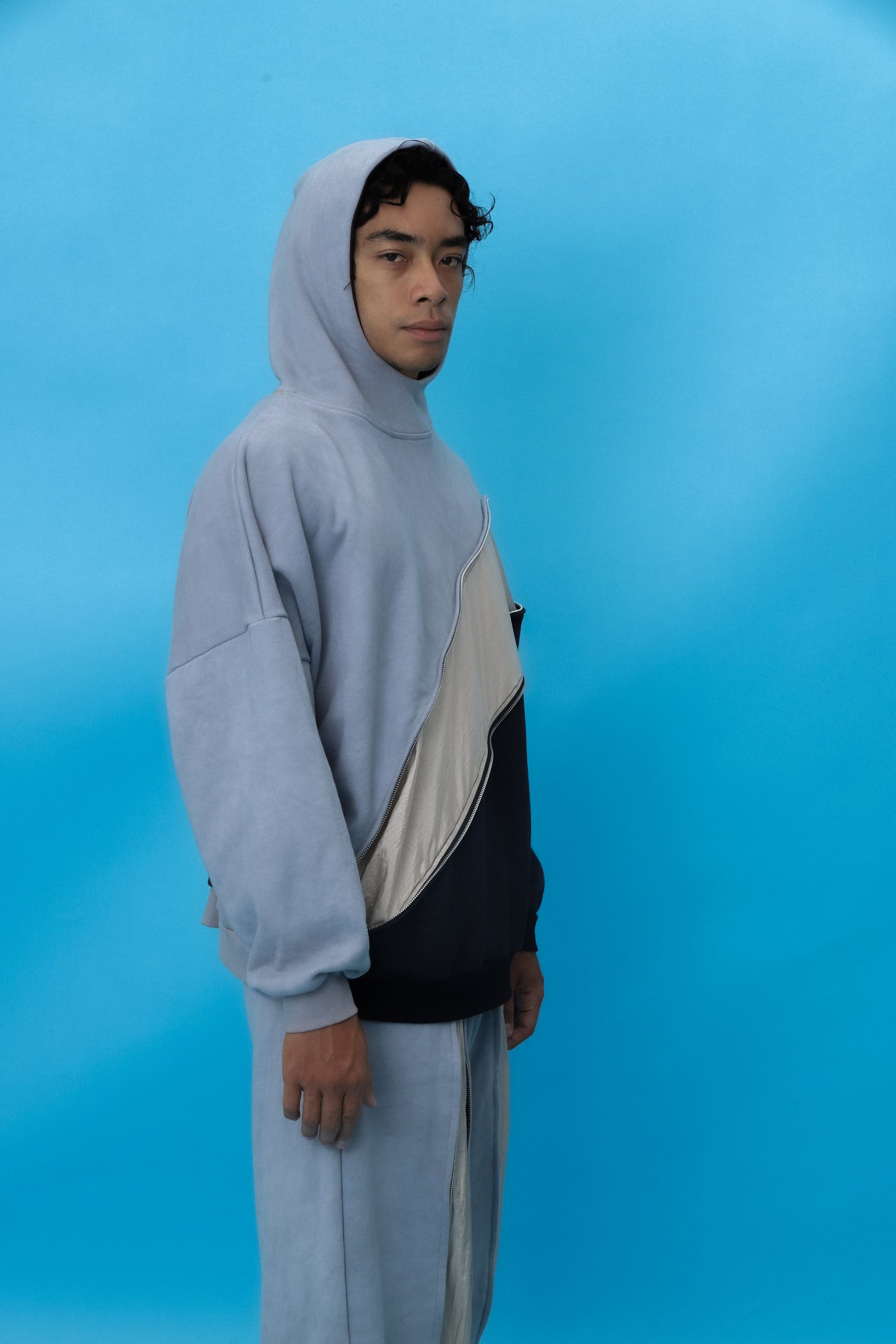 Oversized Hoodie & Wide-Leg Pants – Unisex Set