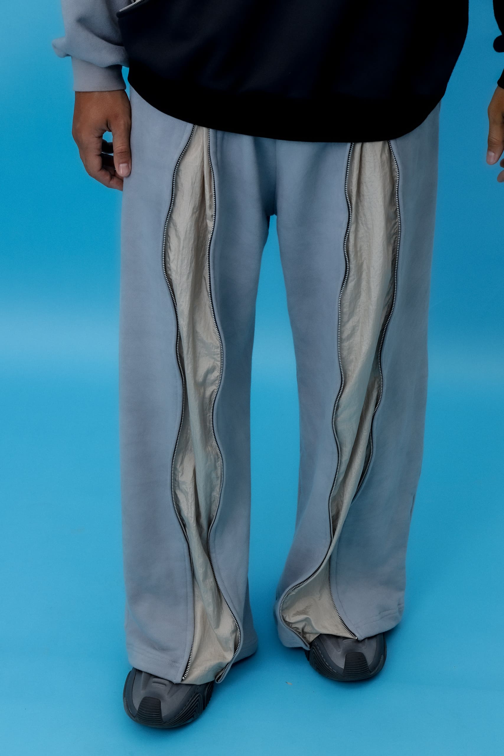 Oversized Hoodie & Wide-Leg Pants – Unisex Set