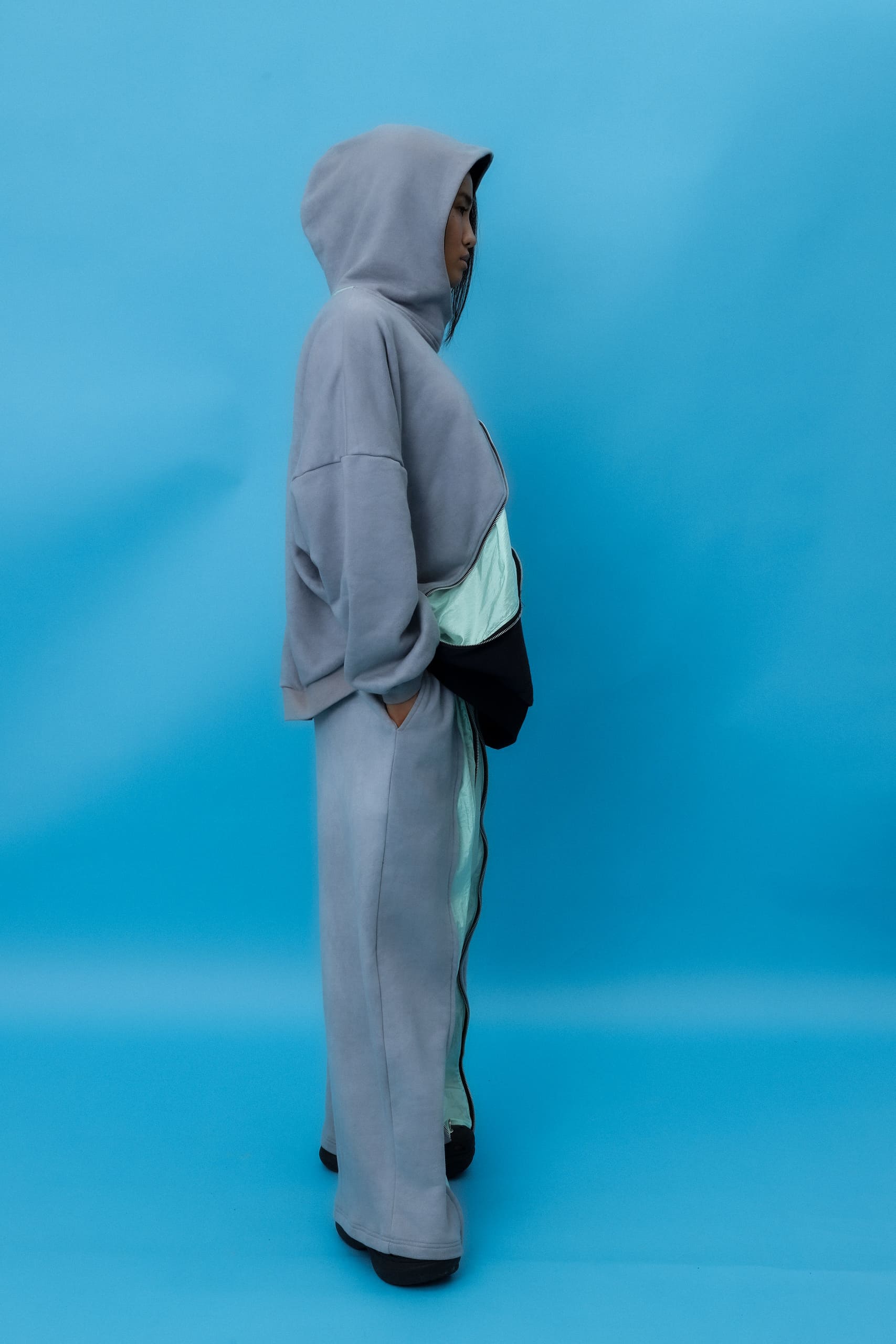 Oversized Hoodie part of the set