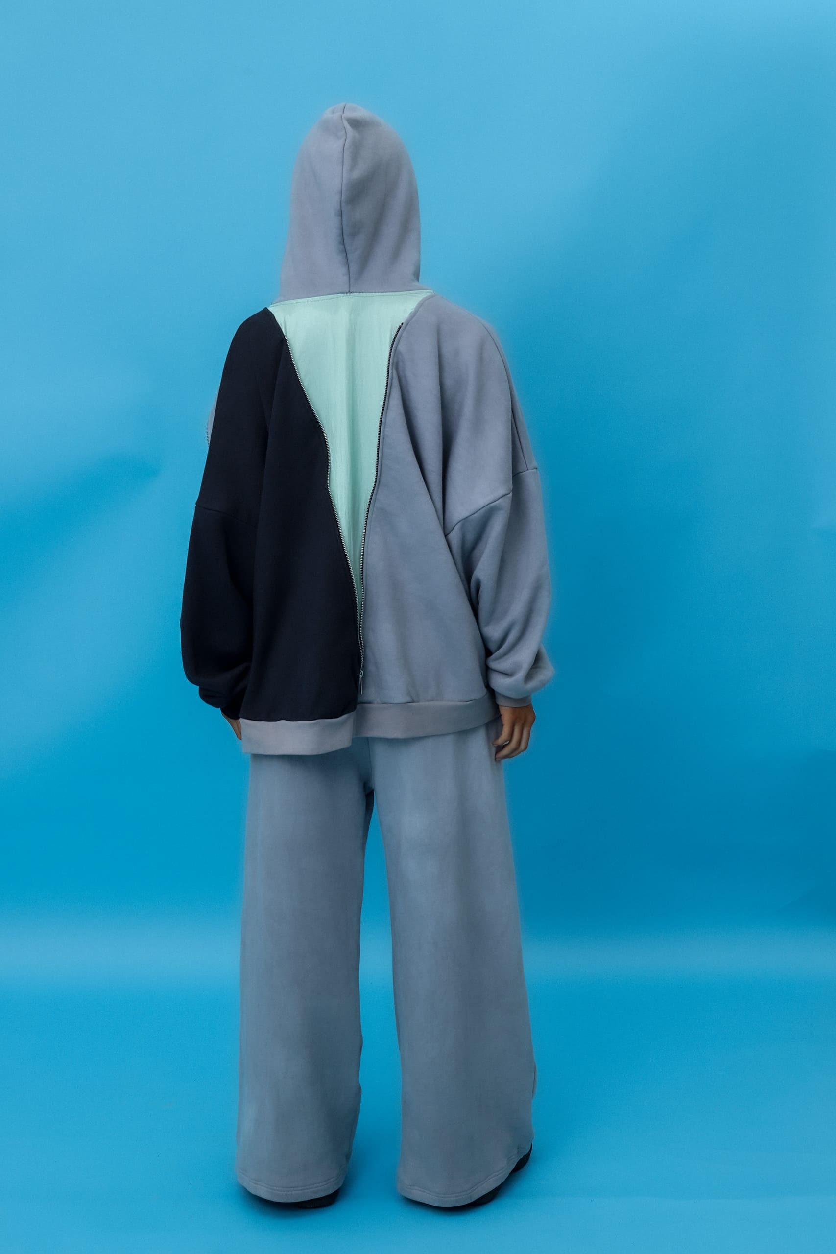Oversized Hoodie part of the set