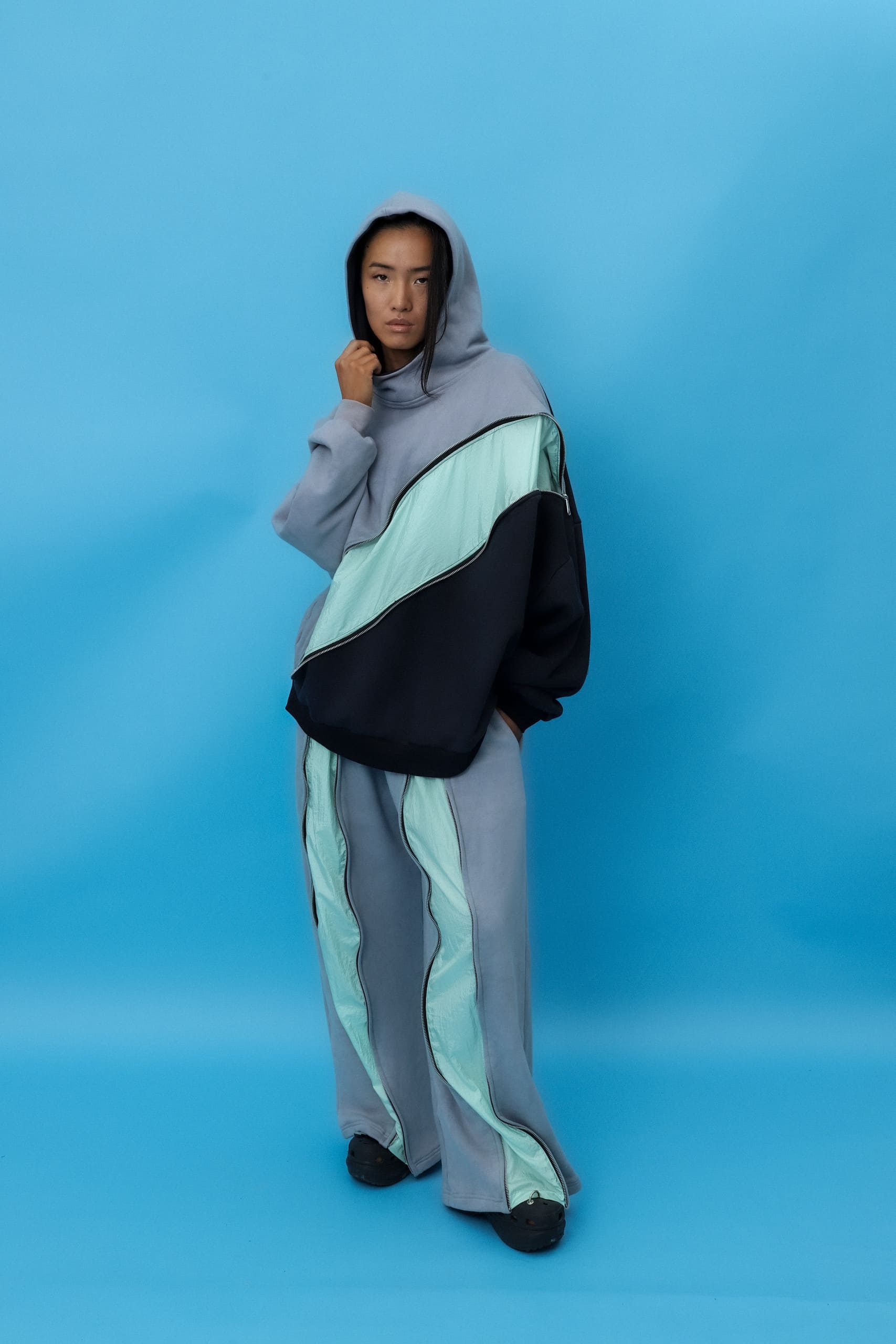 Oversized Hoodie part of the set
