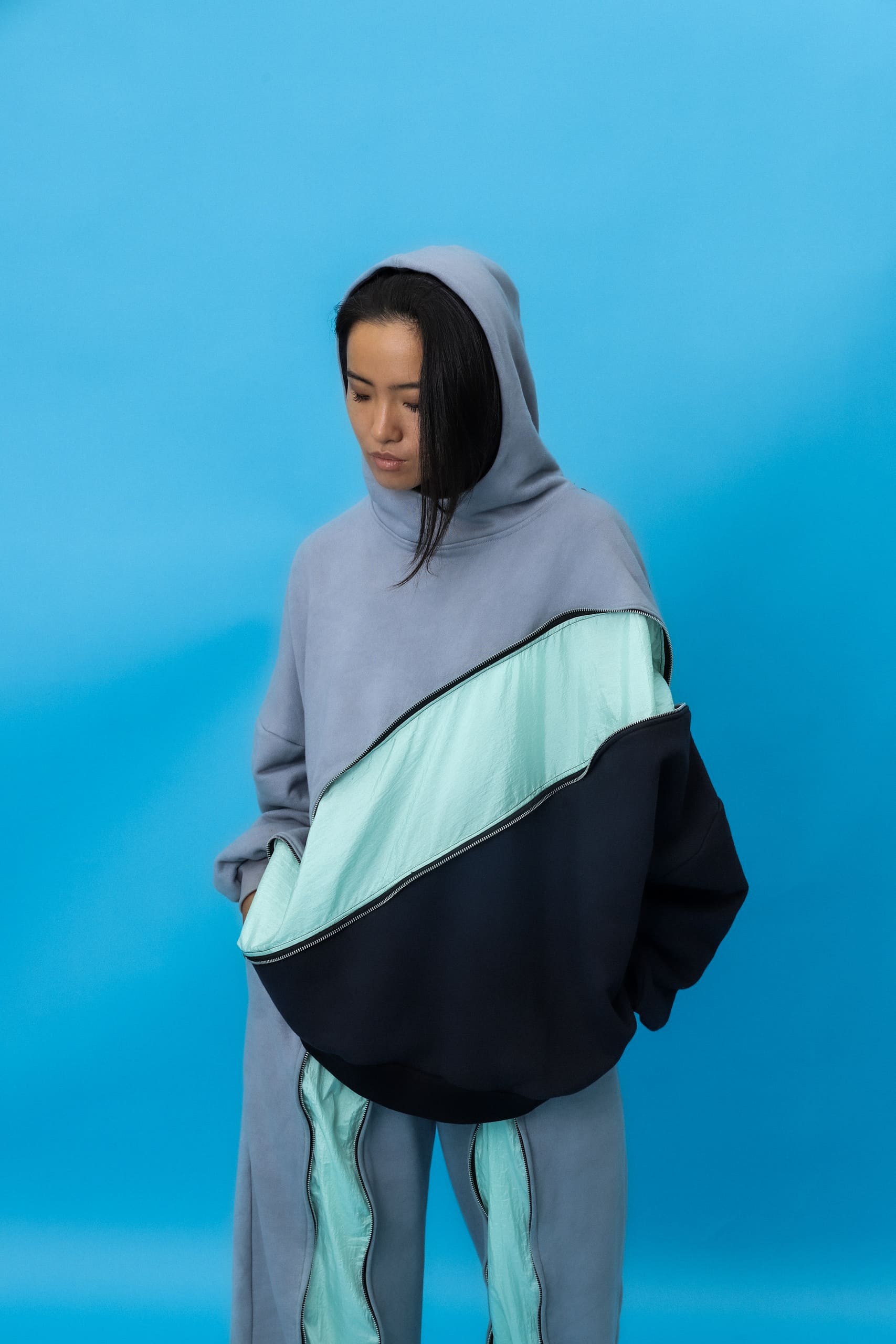 Oversized Hoodie part of the set