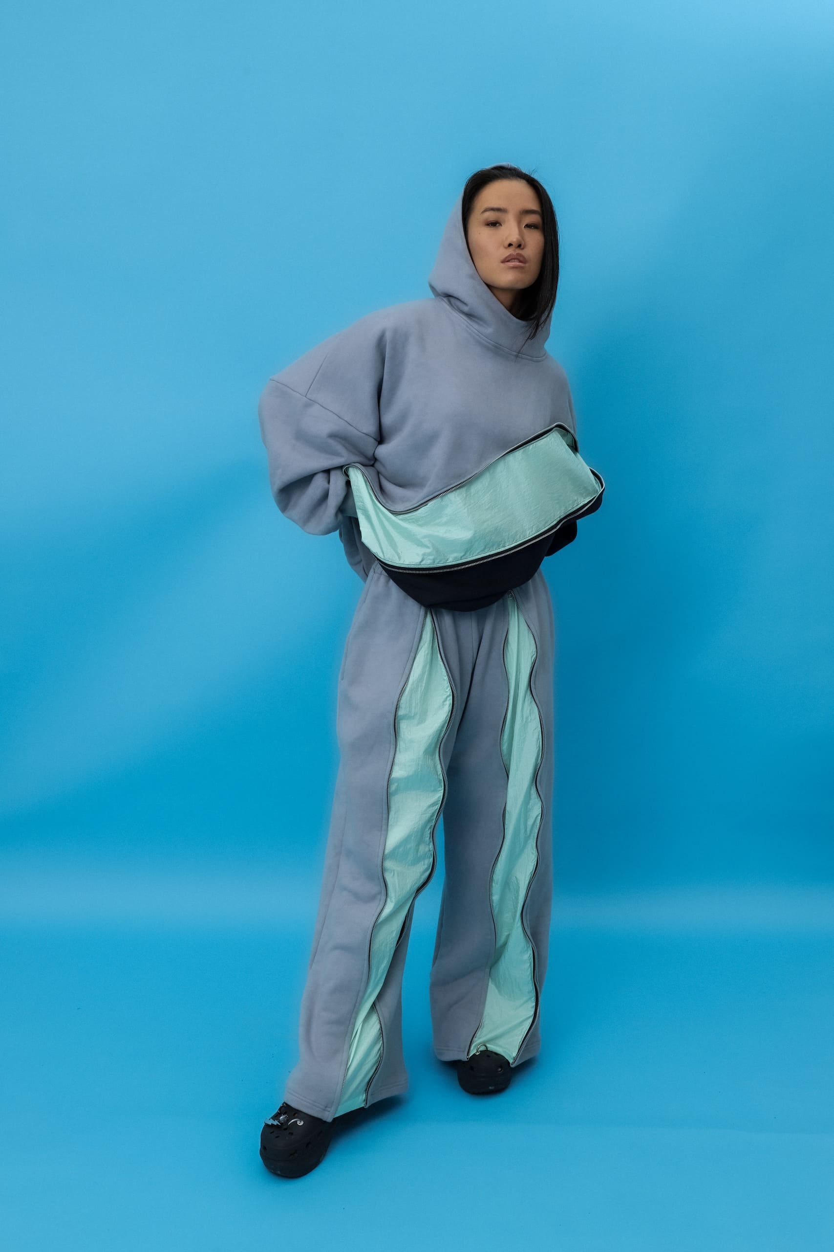 Wide-Leg Pants – Part of the Unisex Set