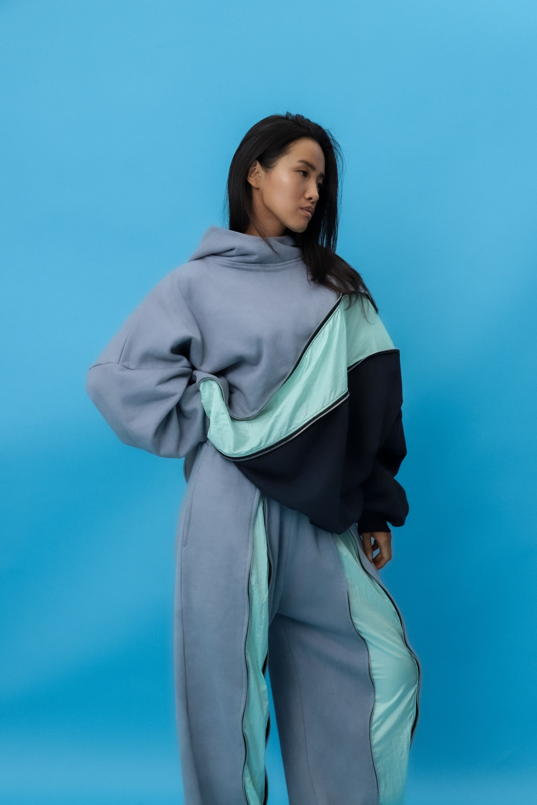 Oversized Hoodie part of the set