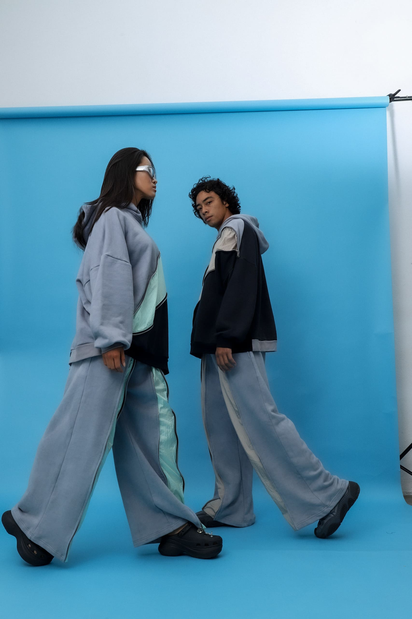 Oversized Hoodie & Wide-Leg Pants – Unisex Set