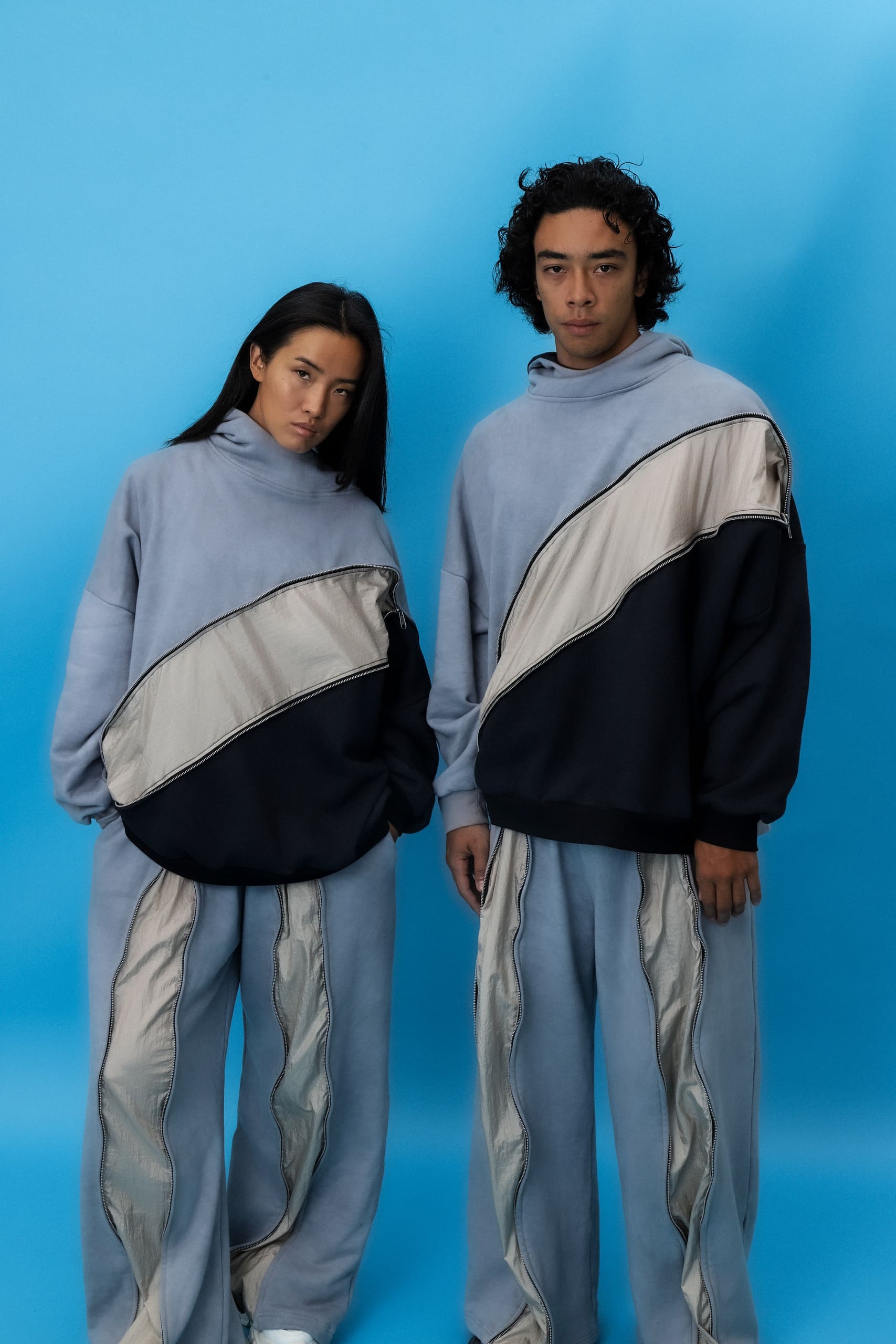 Oversized Hoodie & Wide-Leg Pants – Unisex Set