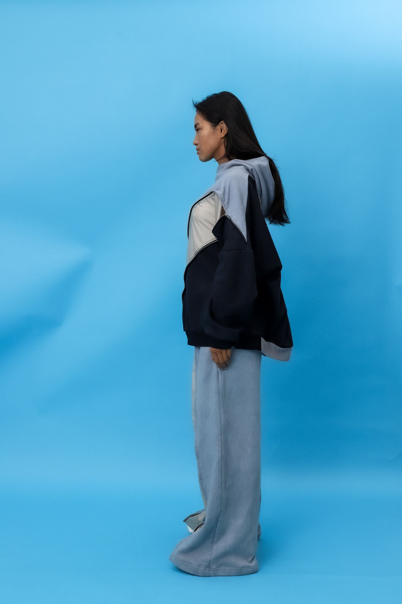 Oversized Hoodie & Wide-Leg Pants – Unisex Set
