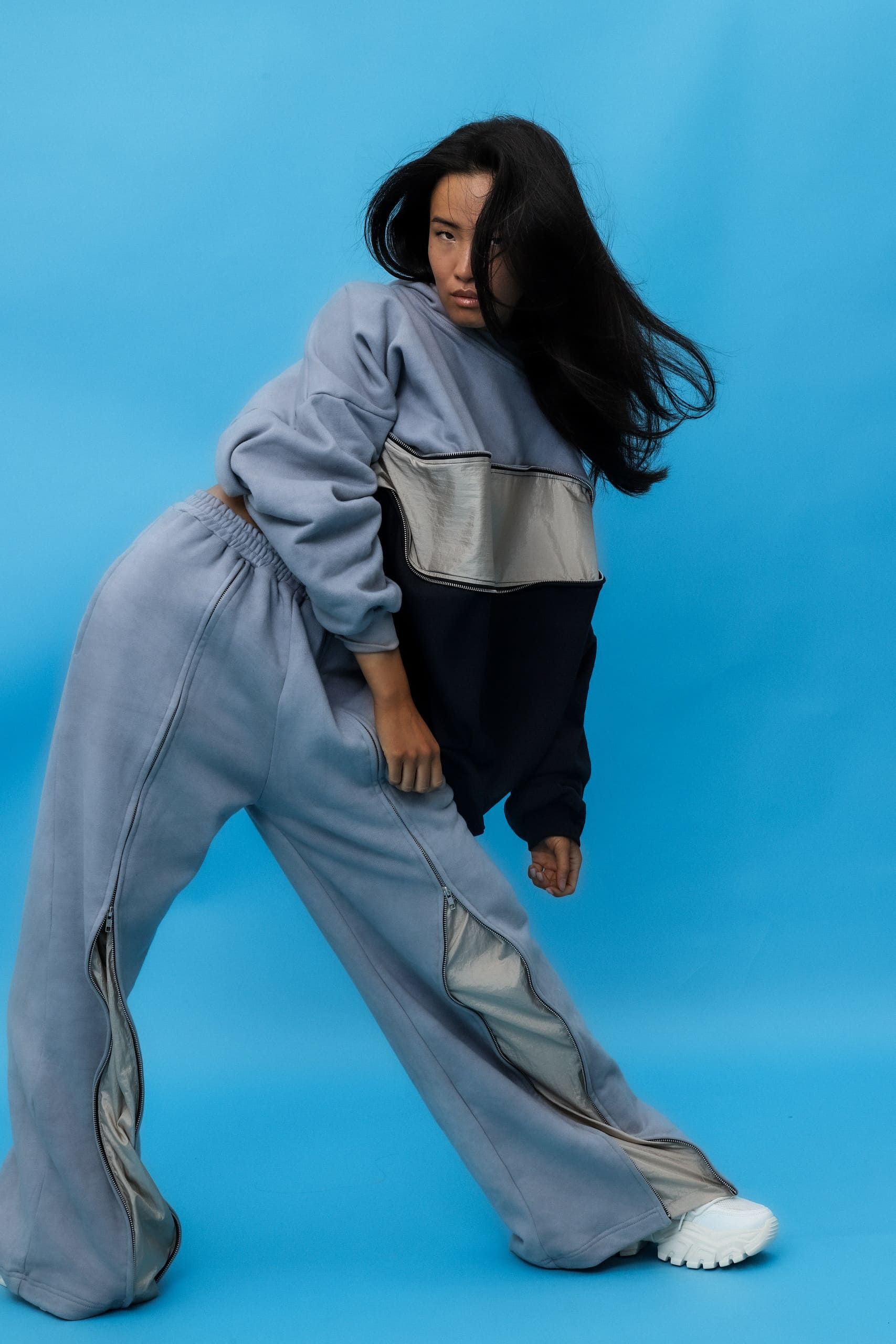 Wide-Leg Pants – Part of the Unisex Set