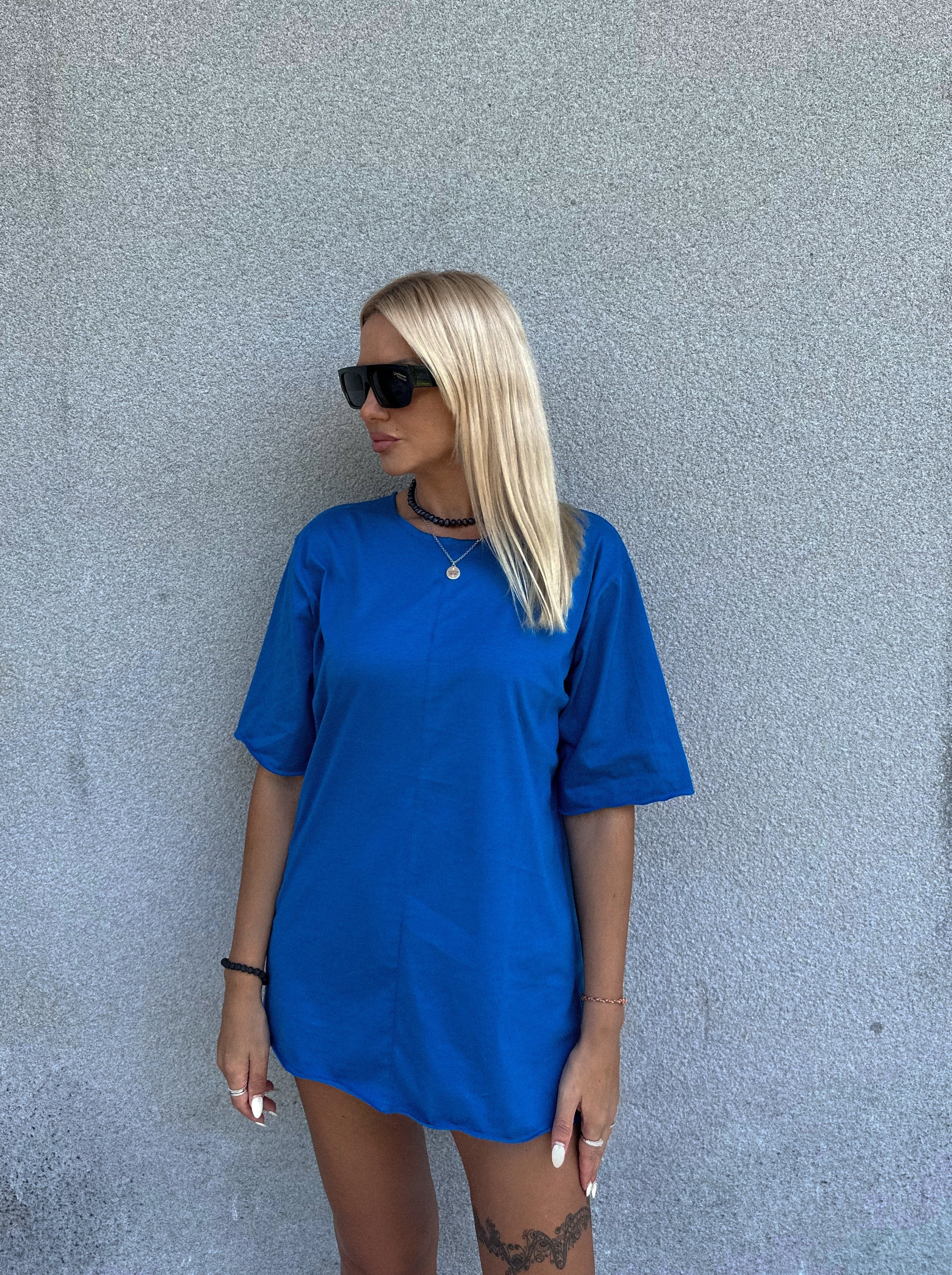 Wide neck OVERSIZED unisex t shirt