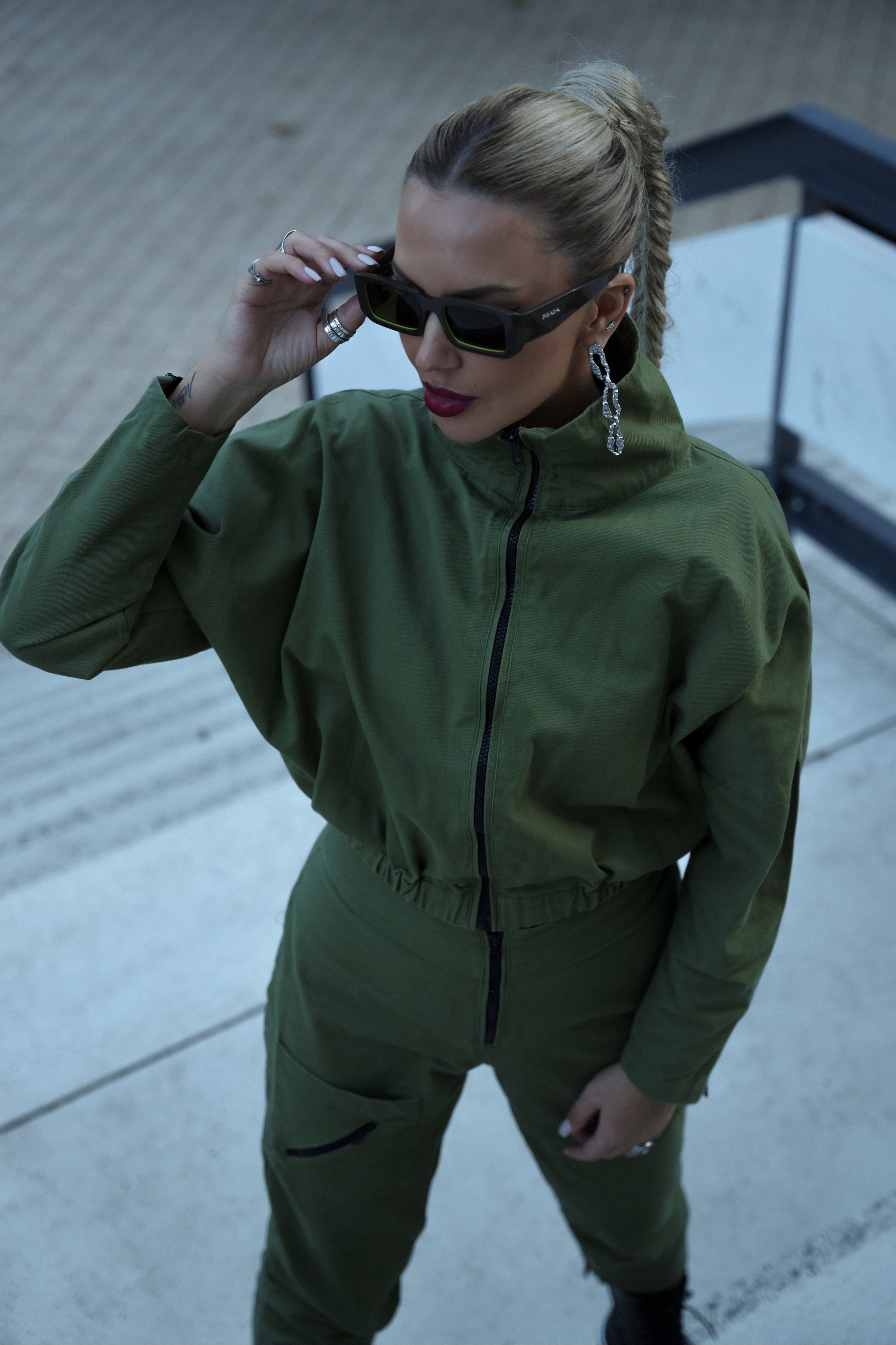 Urban Suit Bomber
