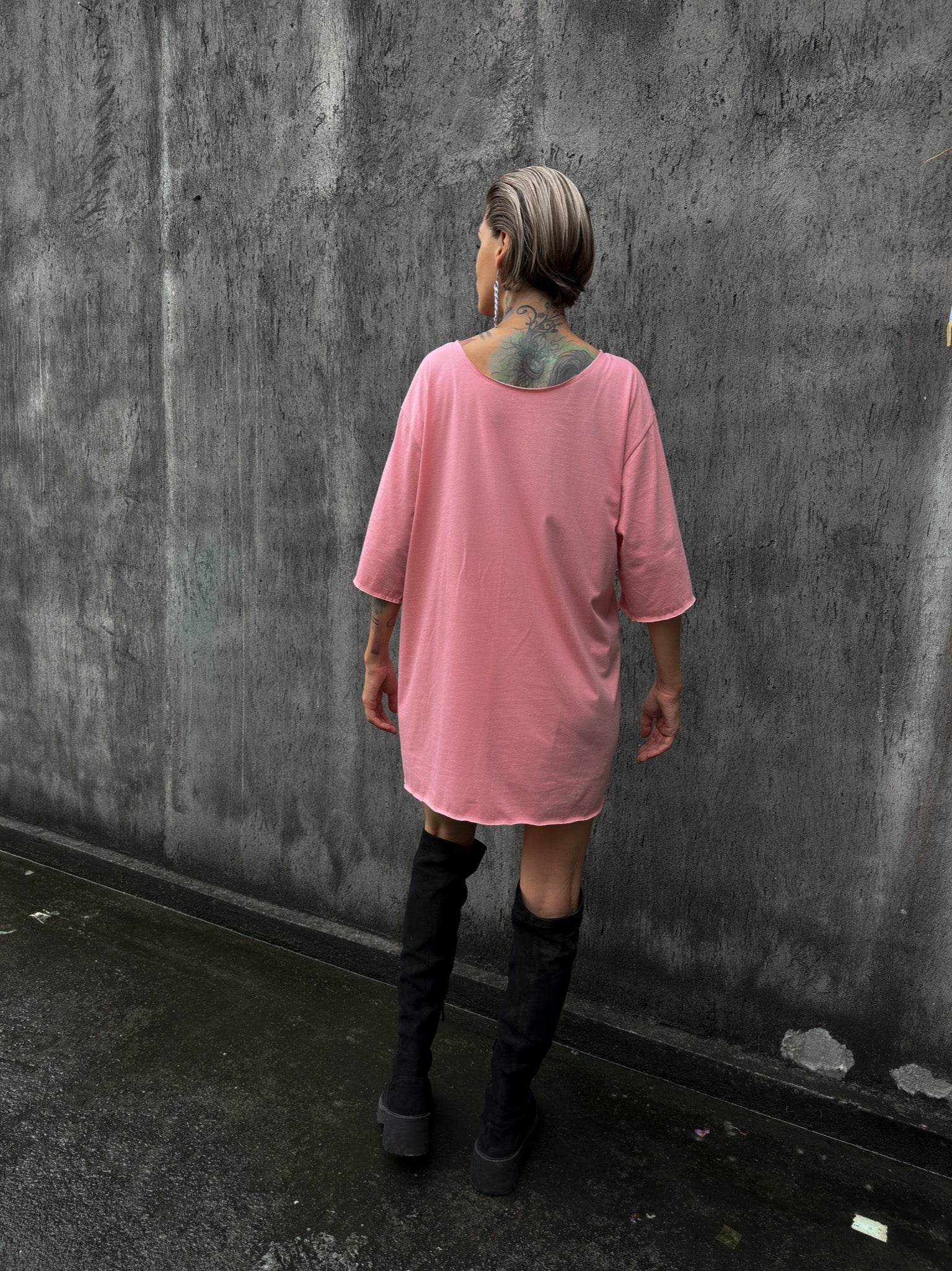 Wide Neck OVERSIZED Unisex T-Shirt