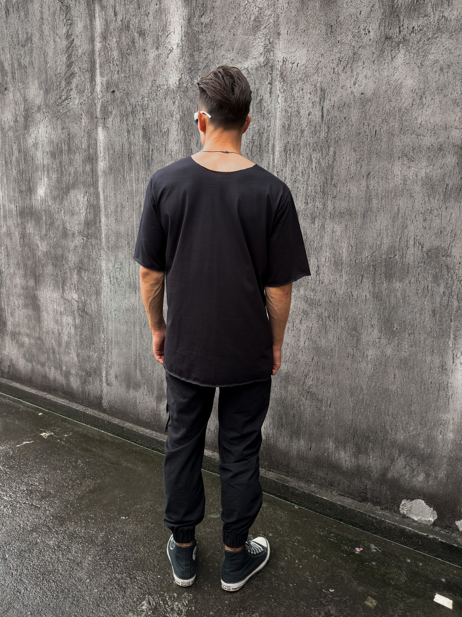 Wide Neck OVERSIZED Unisex T-Shirt