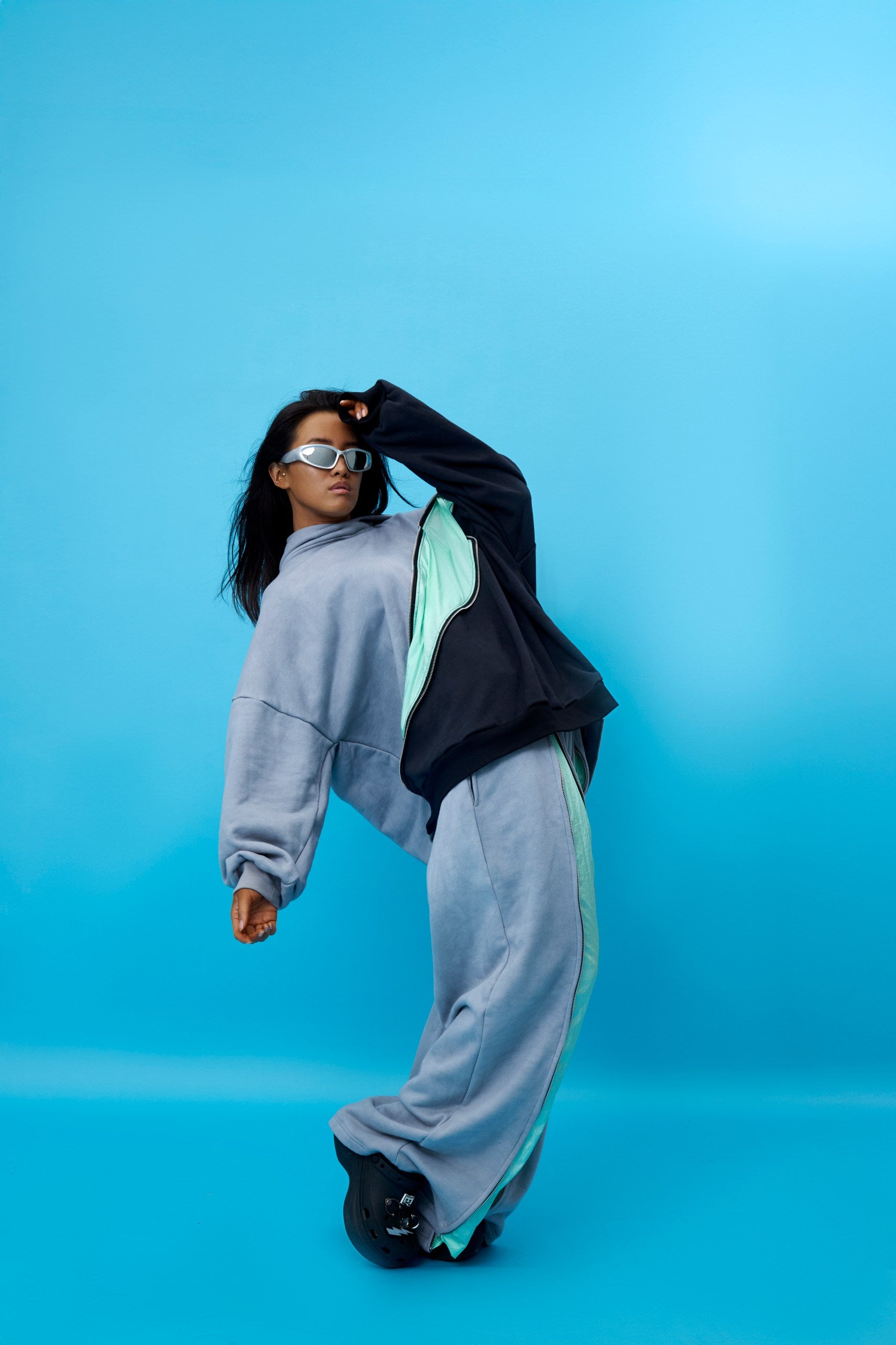 Wide-Leg Pants – Part of the Unisex Set