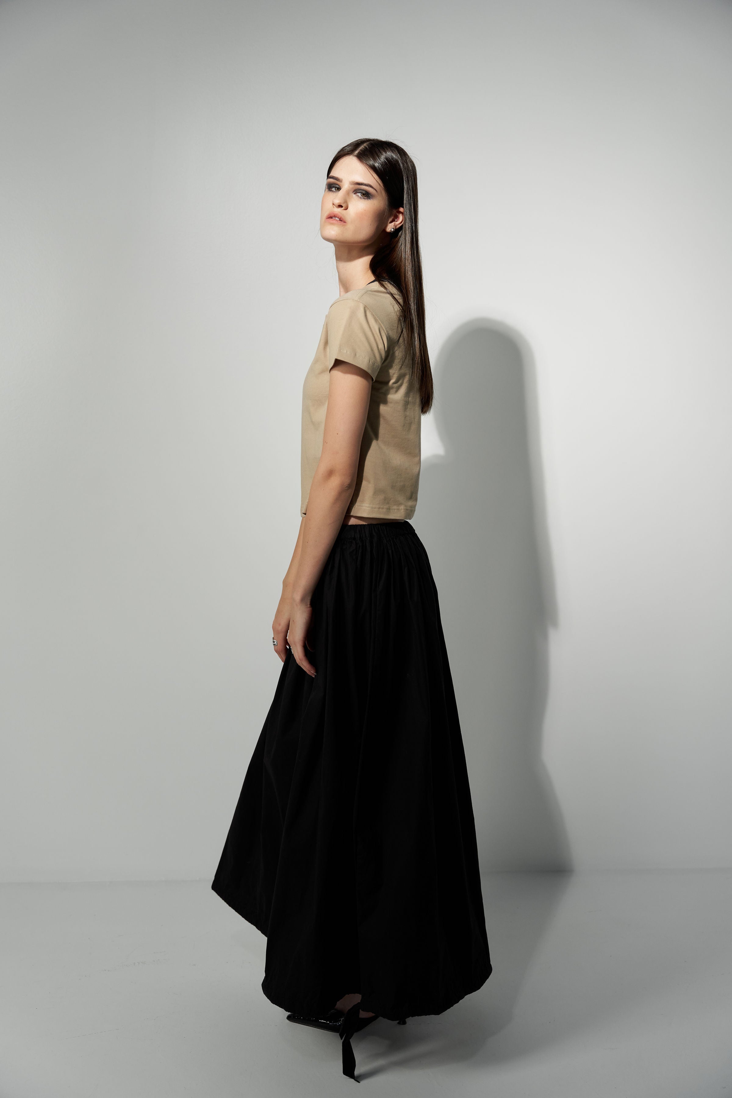 Wide-leg pants  "Alladin" (part of the set)