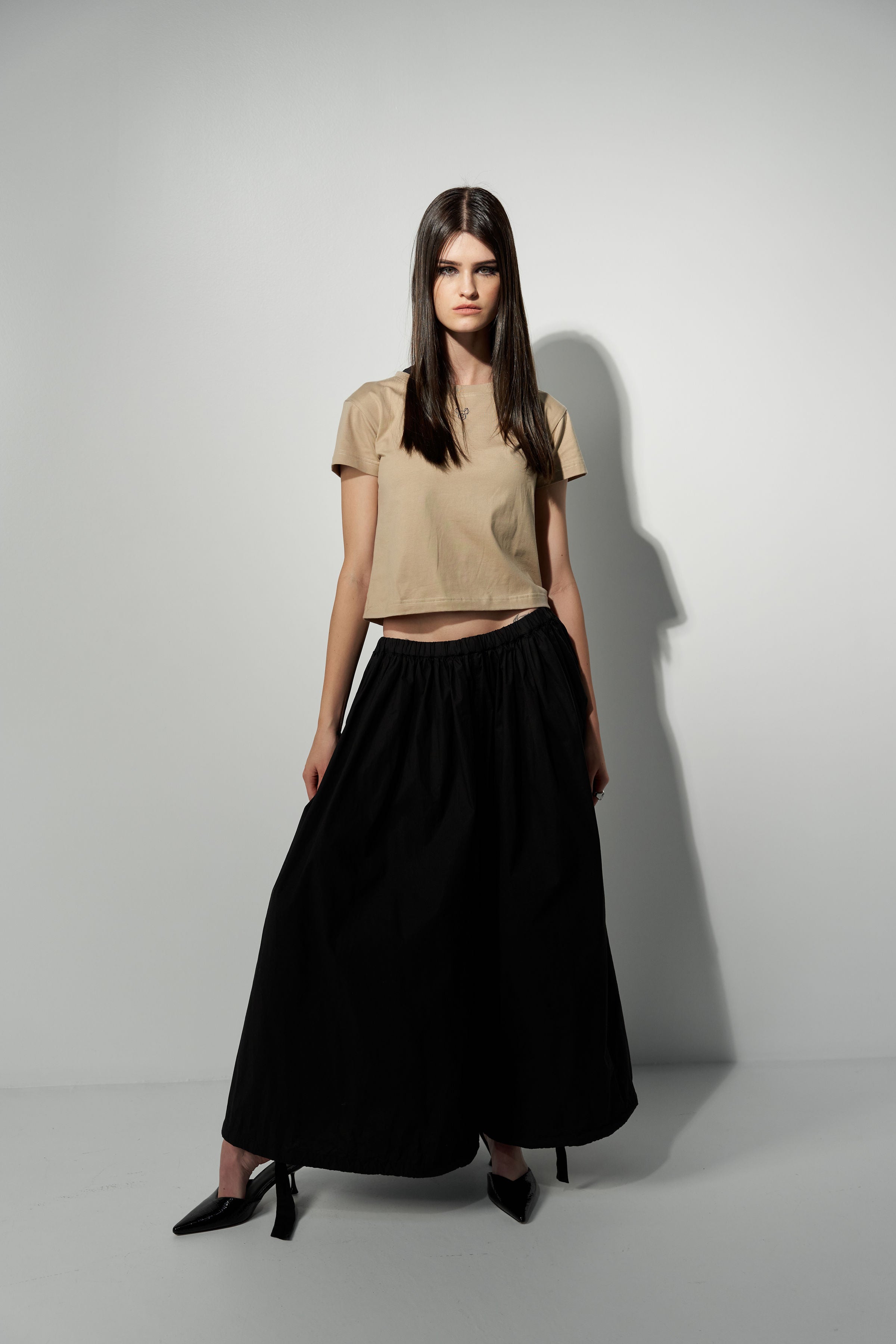 Wide-leg pants  "Alladin" (part of the set)