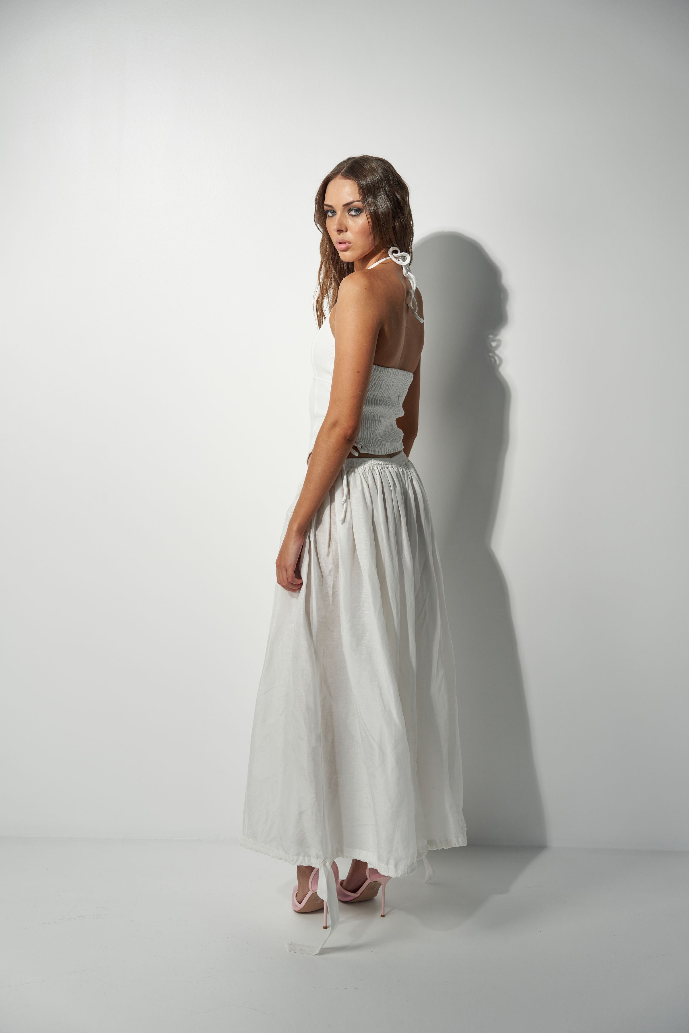 Wide-leg pants  "Alladin" (part of the set)