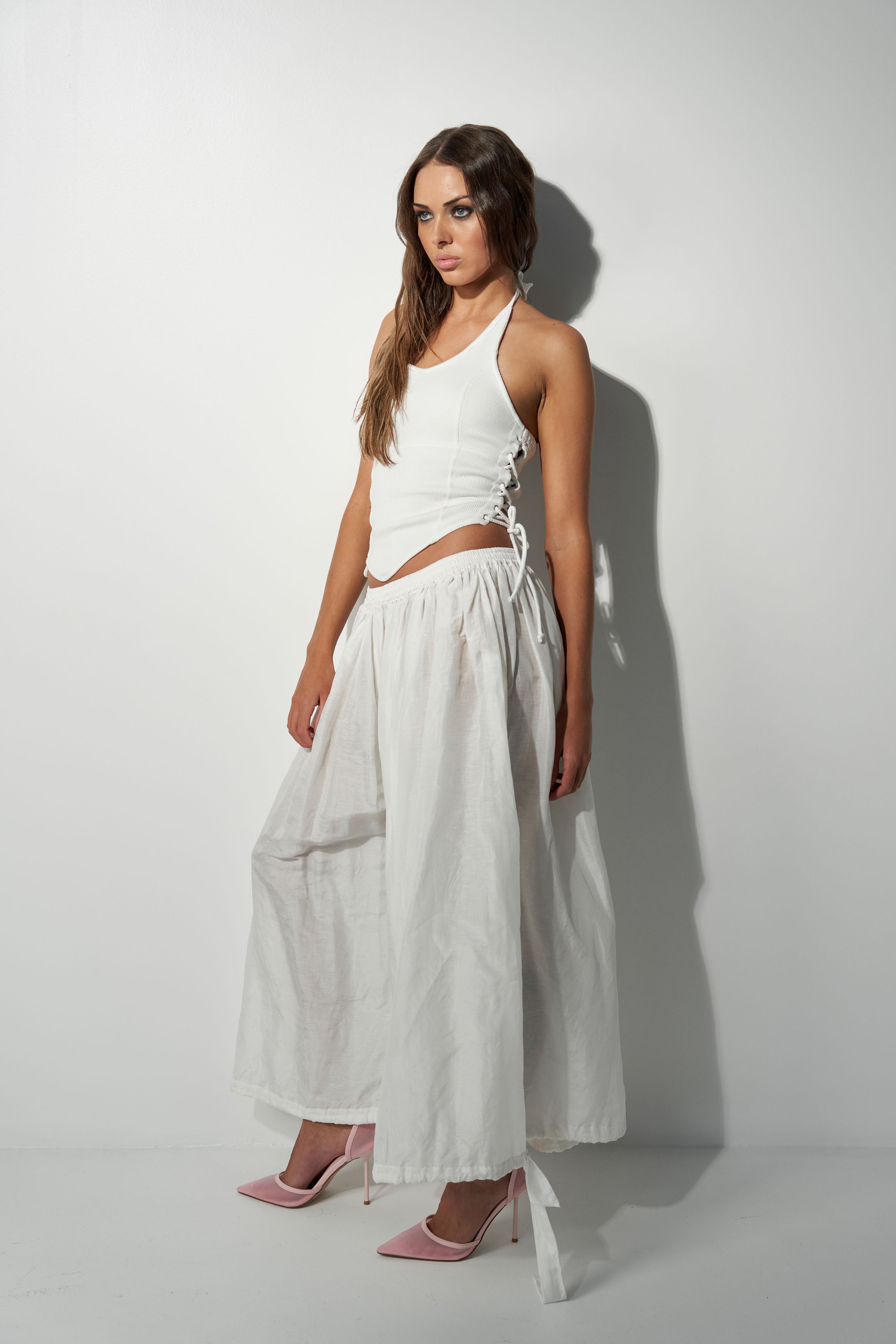 Wide-leg pants  "Alladin" (part of the set)