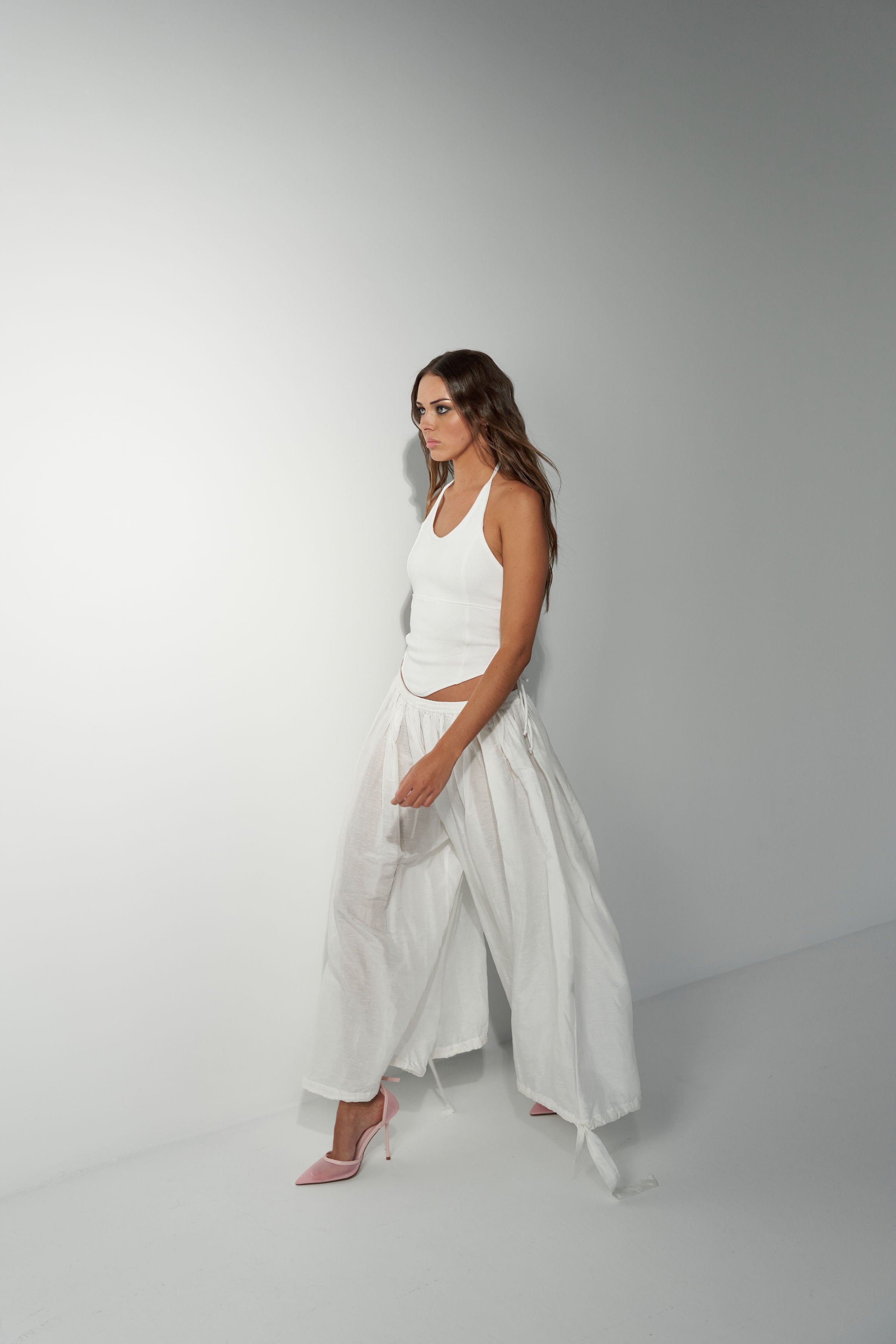 Wide-leg pants  "Alladin" (part of the set)