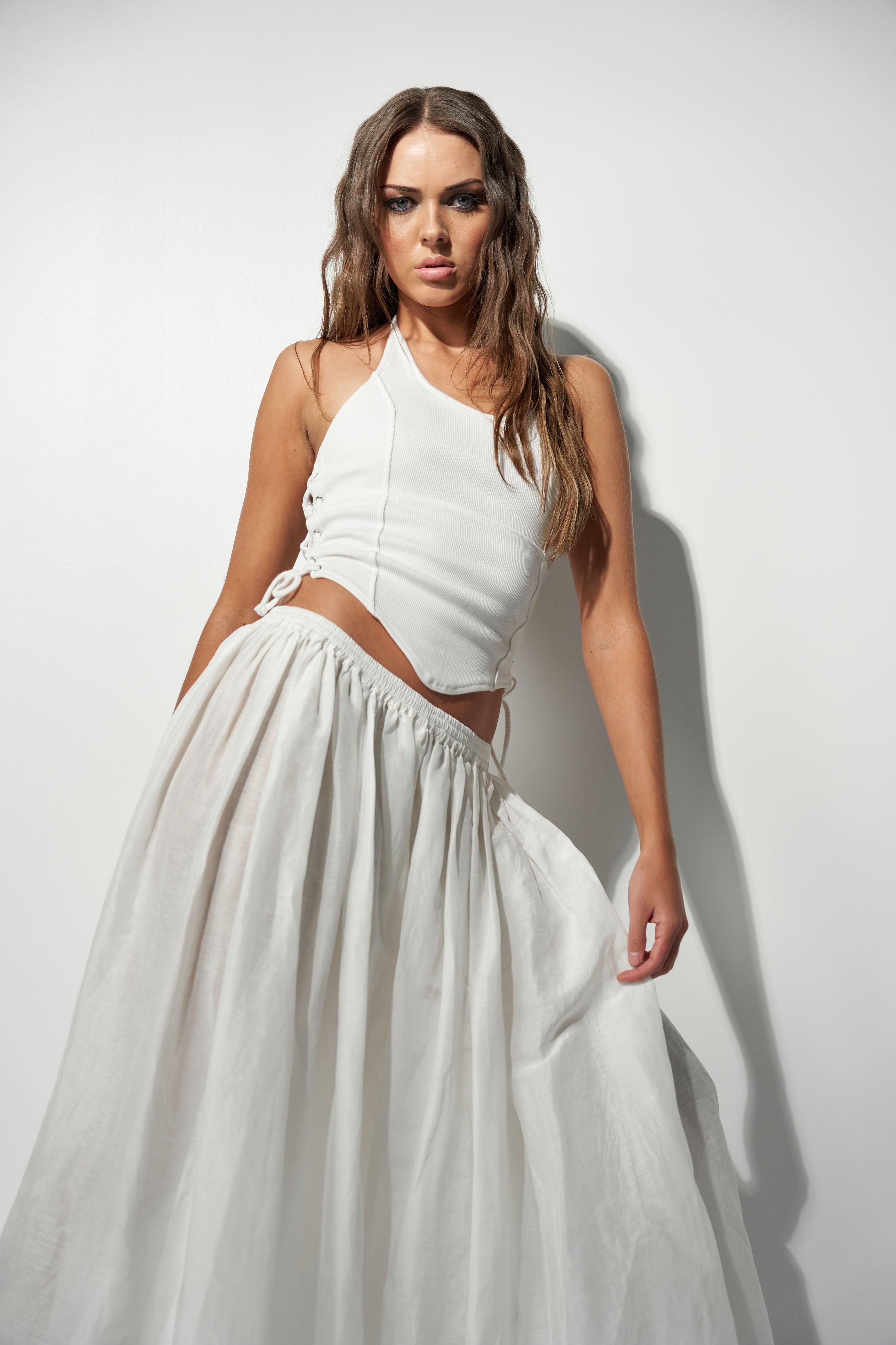 Wide-leg pants  "Alladin" (part of the set)
