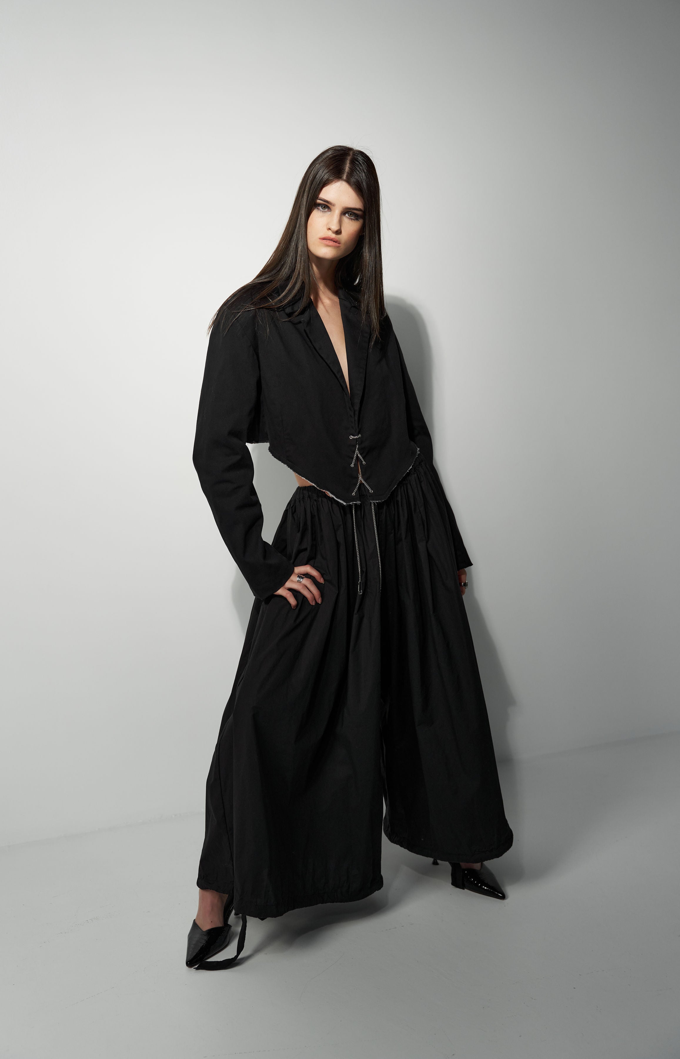 Wide-leg pants  "Alladin" (part of the set)