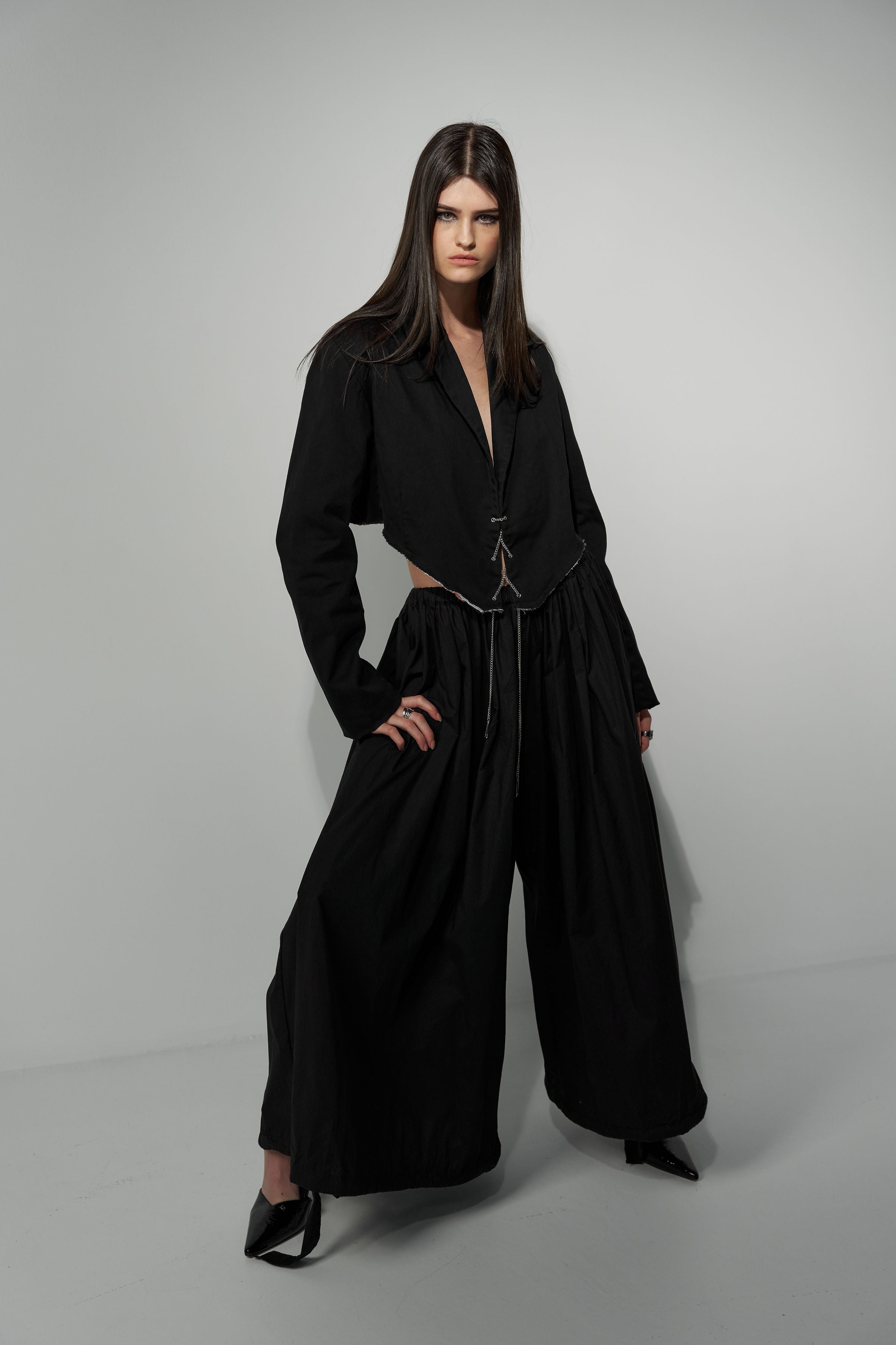 Crop Jacket "Cheeky" part of set