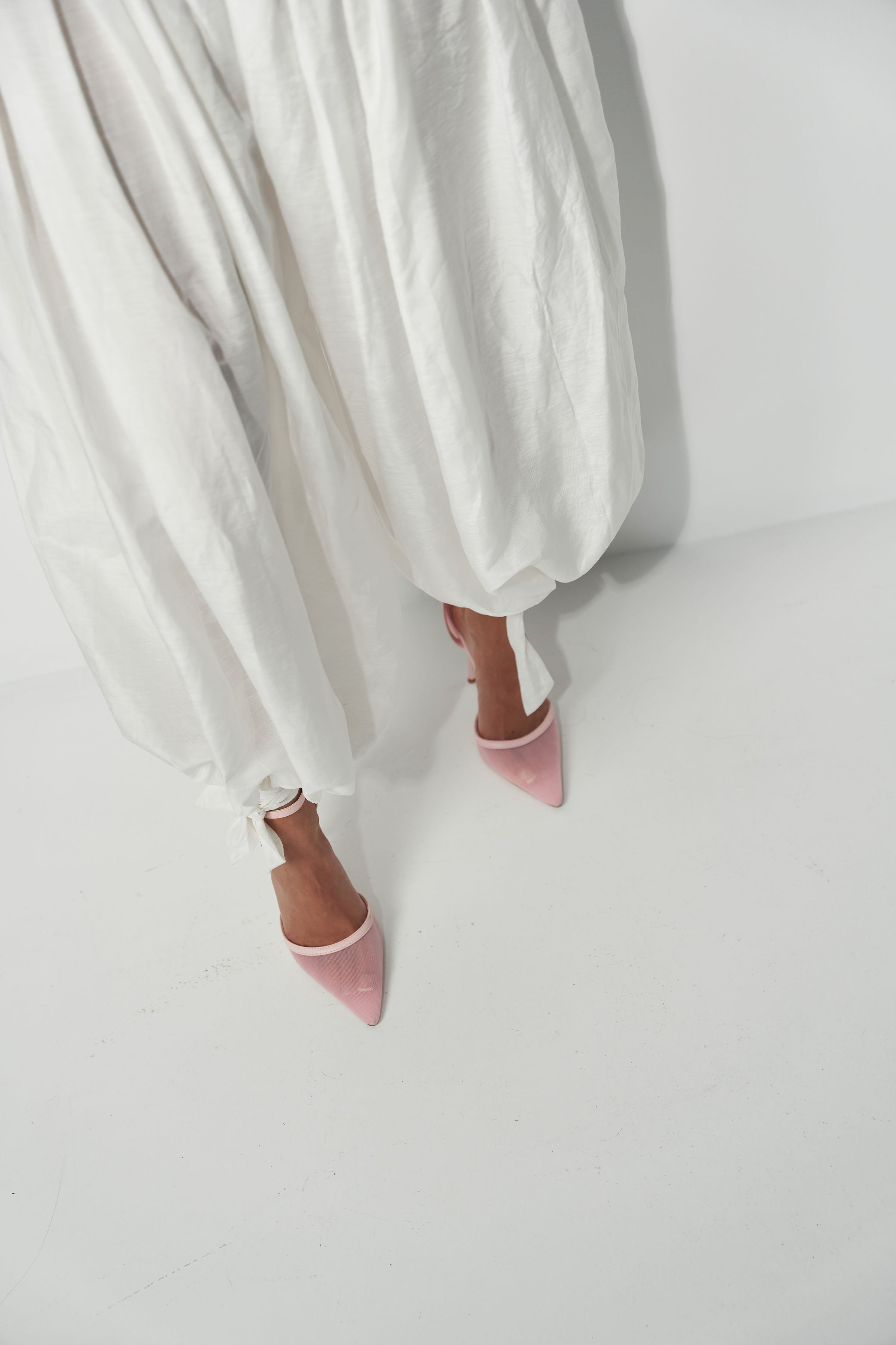 Wide-leg pants  "Alladin" (part of the set)